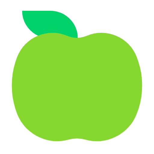 Emoji 🍏 Mela Verde su Microsoft Windows 11 23H2.