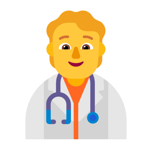 🧑‍⚕️ Emoji Trabajador de la salud en Microsoft Windows 11 23H2.