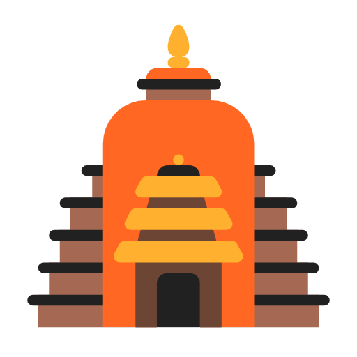 Emoji 🛕 Tempio Indù su Microsoft Windows 11 23H2.