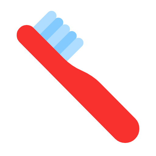 🪥 Emoji Cepillo de dientes en Microsoft Windows 11 23H2.