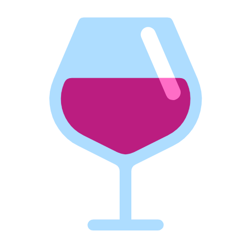 Emoji 🍷 Bicchiere Di Vino su Microsoft Windows 11 23H2.