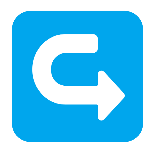 Emoji ↪️ Freccia Curva A Destra su Microsoft Windows 11 23H2.
