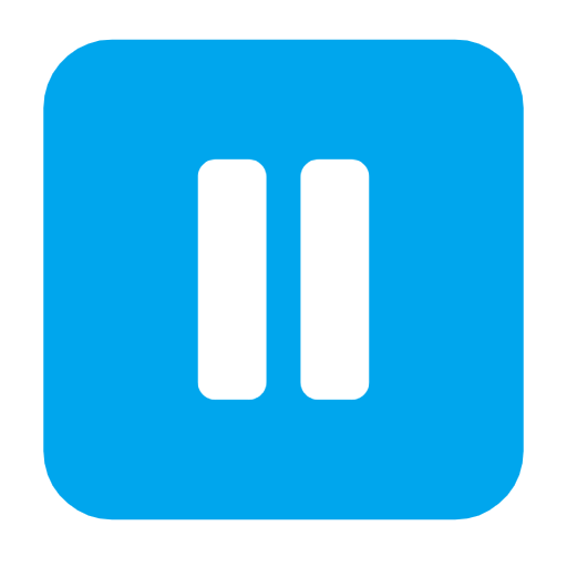 Emoji ⏸️ Pulsante Pausa su Microsoft Windows 11 23H2.