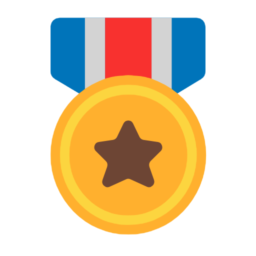 🎖️ Emoji Medalha Militar na Microsoft Windows 11 23H2.