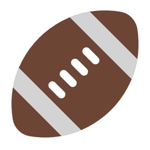 Emoji 🏈 Football Americano su Microsoft Windows 11 23H2.