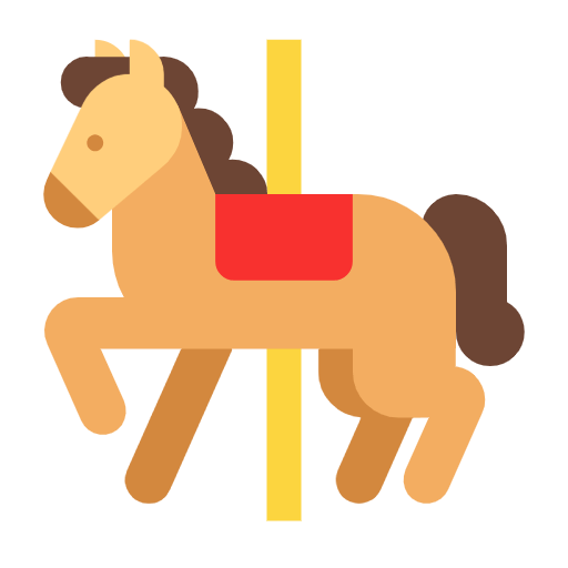 Emoji 🎠 Cavallo Da Giostra su Microsoft Windows 11 23H2.