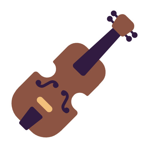 Emoji 🎻 Violino su Microsoft Windows 11 23H2.