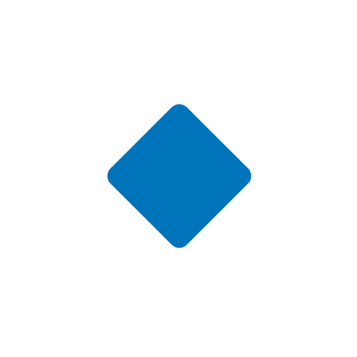 🔹 Emoji Rombo Azul Pequeño en Microsoft Windows 11 23H2.