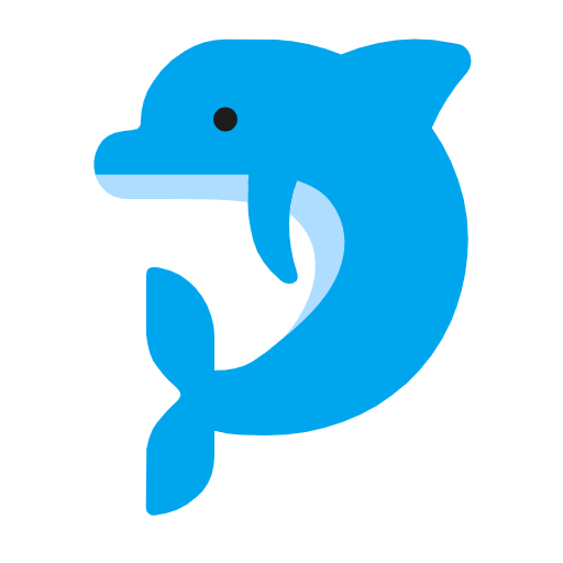 🐬 Emoji Delfin Microsoft Windows 11 23H2.