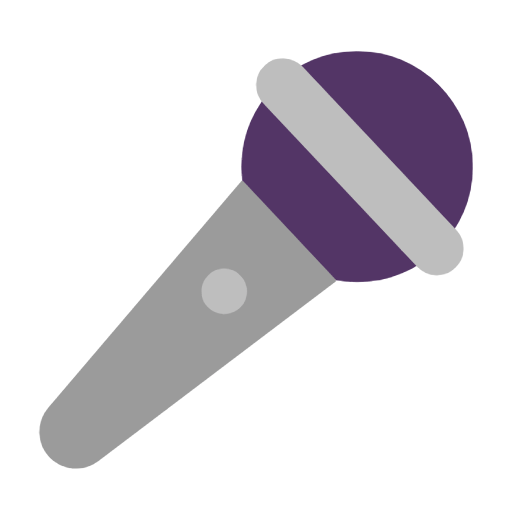 Emoji 🎤 Microfono su Microsoft Windows 11 23H2.