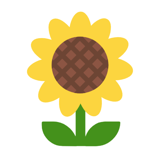 🌻 Emoji Sonnenblume Microsoft Windows 11 23H2.