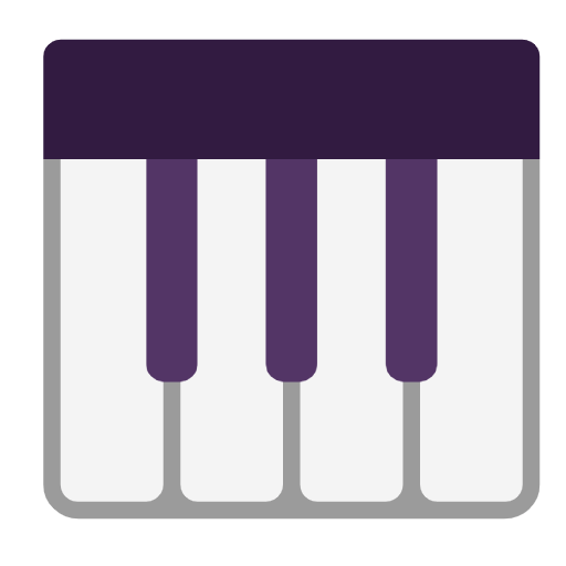 Emoji 🎹 Piano su Microsoft Windows 11 23H2.