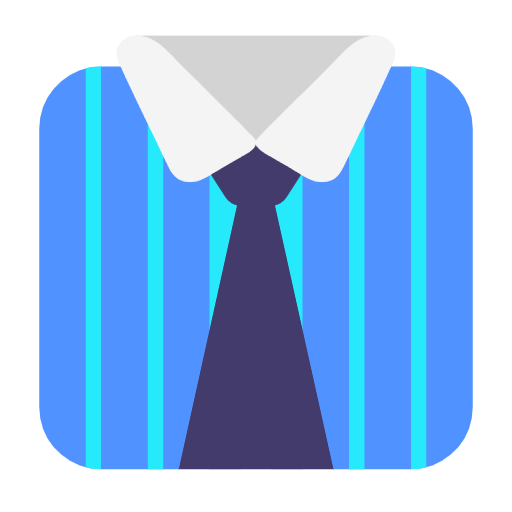 Emoji 👔 Cravatta su Microsoft Windows 11 23H2.