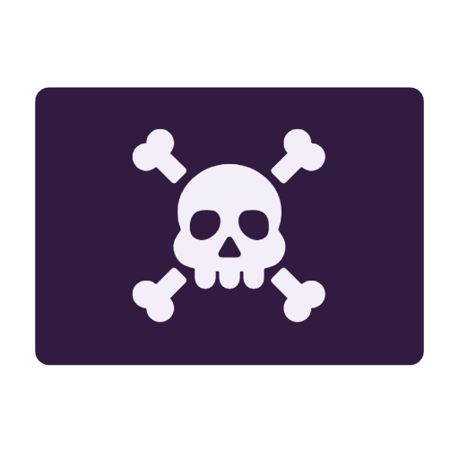 Piratenflagge Microsoft Windows 11 23H2.