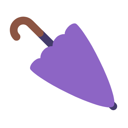 Emoji 🌂 Ombrello Chiuso su Microsoft Windows 11 23H2.