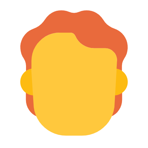Emoji 🦰 Capelli Rossi su Microsoft Windows 11 23H2.
