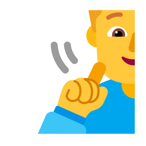 Emoji 🧏‍♀️ Donna Con Problemi Di Udito su Microsoft Windows 11 23H2.
