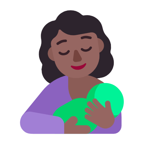 Lactancia Materna: Tono De Piel Oscuro Medio Microsoft Windows 11 23H2.