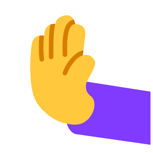 🫷 Emoji Nach Links Drückende Hand Microsoft Windows 11 23H2.