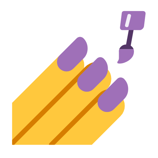Emoji 💅 Smalto Per Unghie su Microsoft Windows 11 23H2.