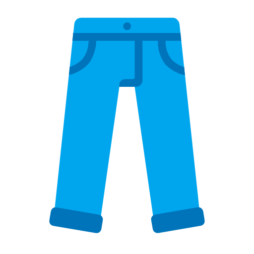 Emoji 👖 Jeans su Microsoft Windows 11 23H2.