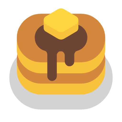 Emoji 🥞 Pancake su Microsoft Windows 11 23H2.