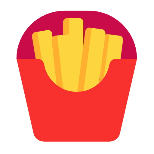 🍟 Emoji Pommes Frites Microsoft Windows 11 23H2.