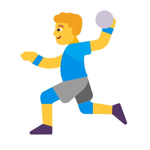 🤾‍♂️ Emoji Handballspieler Microsoft Windows 11 23H2.