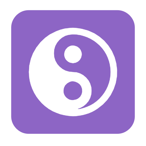 Emoji ☯️ Yin E Yang su Microsoft Windows 11 23H2.