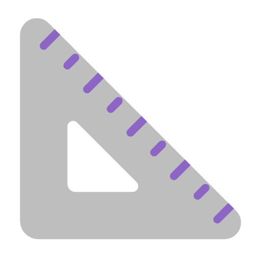 📐 Emoji Régua Triangular na Microsoft Windows 11 23H2.