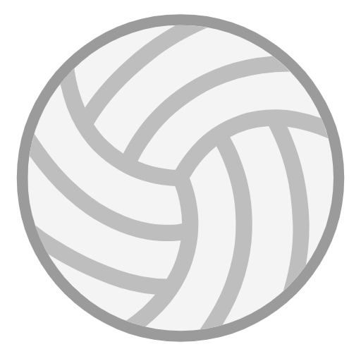 🏐 Emoji Voleibol en Microsoft Windows 11 23H2.