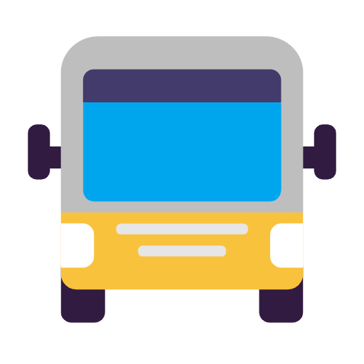 🚍 Emoji ônibus Se Aproximando na Microsoft Windows 11 23H2.
