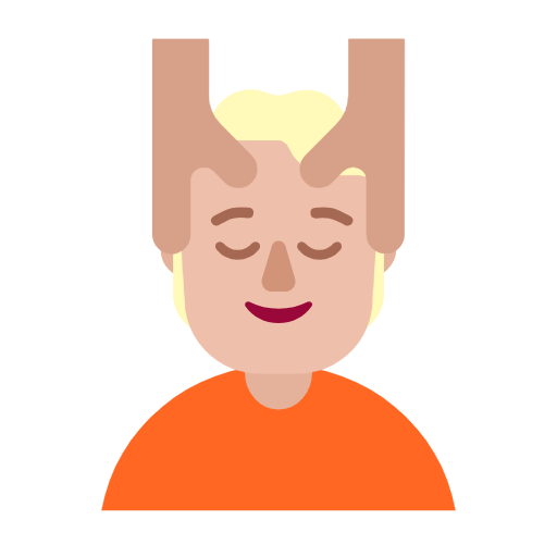 💆🏼 Emoji Pessoa Recebendo Massagem Facial: Pele Morena Clara na Microsoft Windows 11 23H2.
