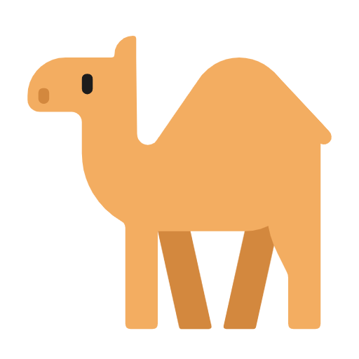 🐪 Emoji Camelo na Microsoft Windows 11 23H2.