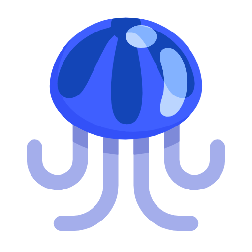 Emoji 🪼 Medusa su Microsoft Windows 11 23H2.