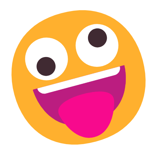🤪 Emoji Cara De Loco en Microsoft Windows 11 23H2.