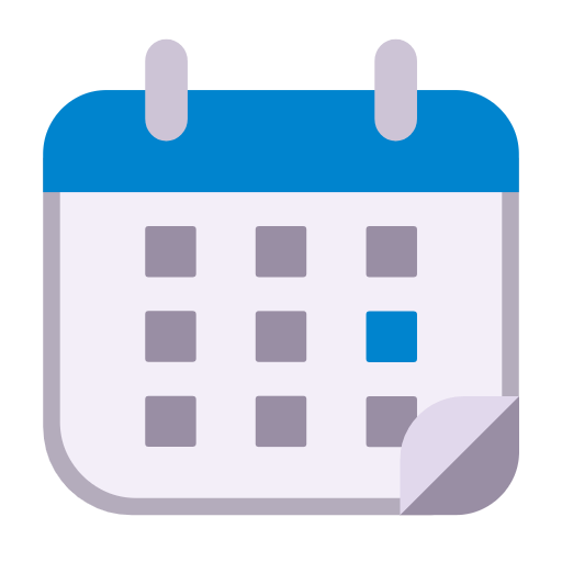 Emoji 📆 Calendario A Strappo su Microsoft Windows 11 23H2.
