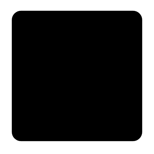 Emoji ⬛ Quadrato Nero Grande su Microsoft Windows 11 23H2.