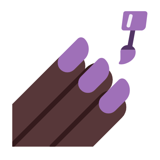 💅🏿 Emoji Esmalte De Unha: Pele Escura na Microsoft Windows 11 23H2.