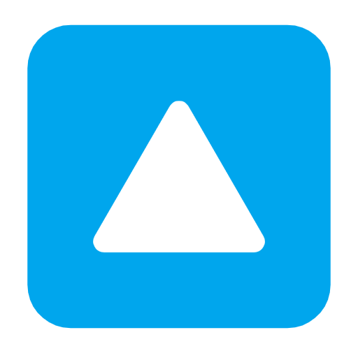 Emoji 🔼 Pulsante A Triangolo Rivolto Verso L’alto su Microsoft Windows 11 23H2.