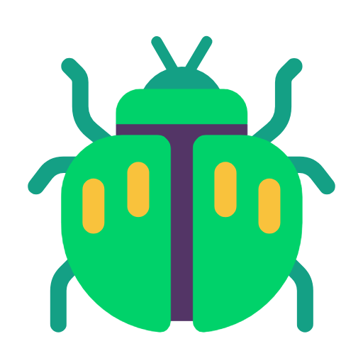 🪲 Emoji Escarabajo en Microsoft Windows 11 23H2.