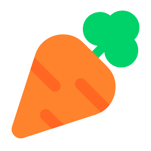 🥕 Emoji Zanahoria en Microsoft Windows 11 23H2.