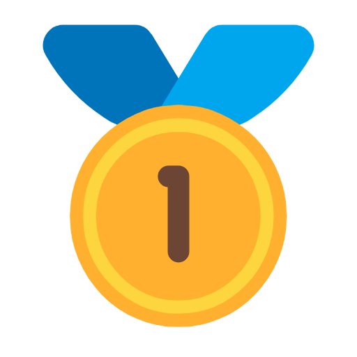 🥇 Emoji Medalha De Ouro na Microsoft Windows 11 23H2.