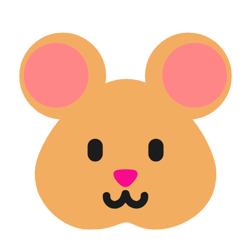 🐹 Emoji Rosto De Hamster na Microsoft Windows 11 23H2.