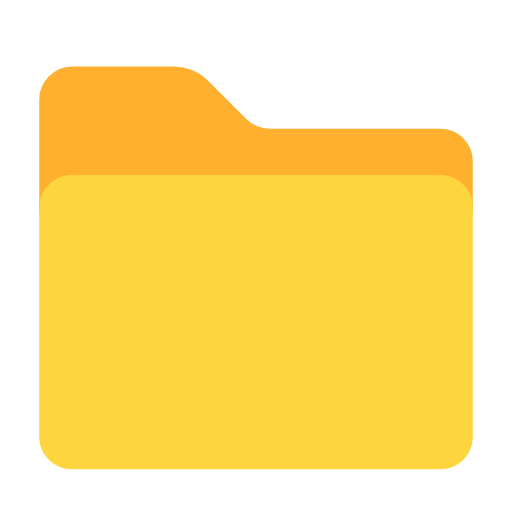 Emoji 📁 Cartella File su Microsoft Windows 11 23H2.