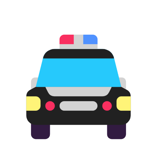 Emoji 🚔 Macchina Della Polizia In Arrivo su Microsoft Windows 11 23H2.
