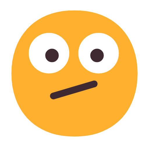 Emoji 🫤 Faccina Con Bocca Diagonale su Microsoft Windows 11 23H2.