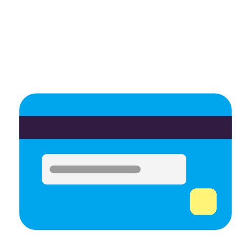 Emoji 💳 Carta Di Credito su Microsoft Windows 11 23H2.