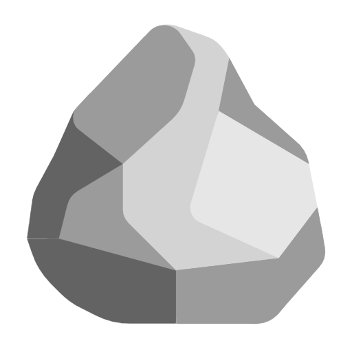 🪨 Emoji Pedra na Microsoft Windows 11 23H2.
