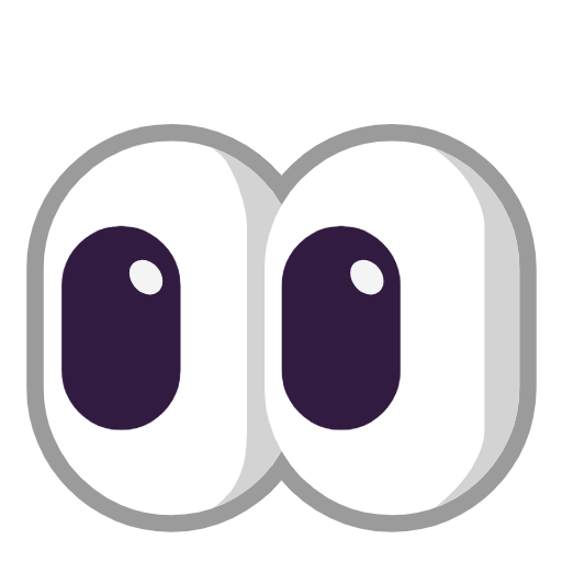 Emoji 👀 Occhi su Microsoft Windows 11 23H2.
